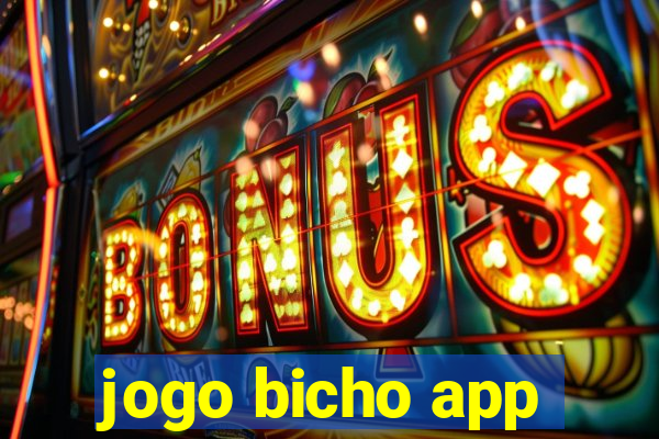 jogo bicho app